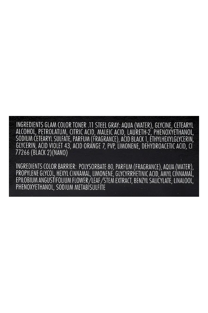 Бальзам с антижелтым эффектом Steel Grey .11 AA